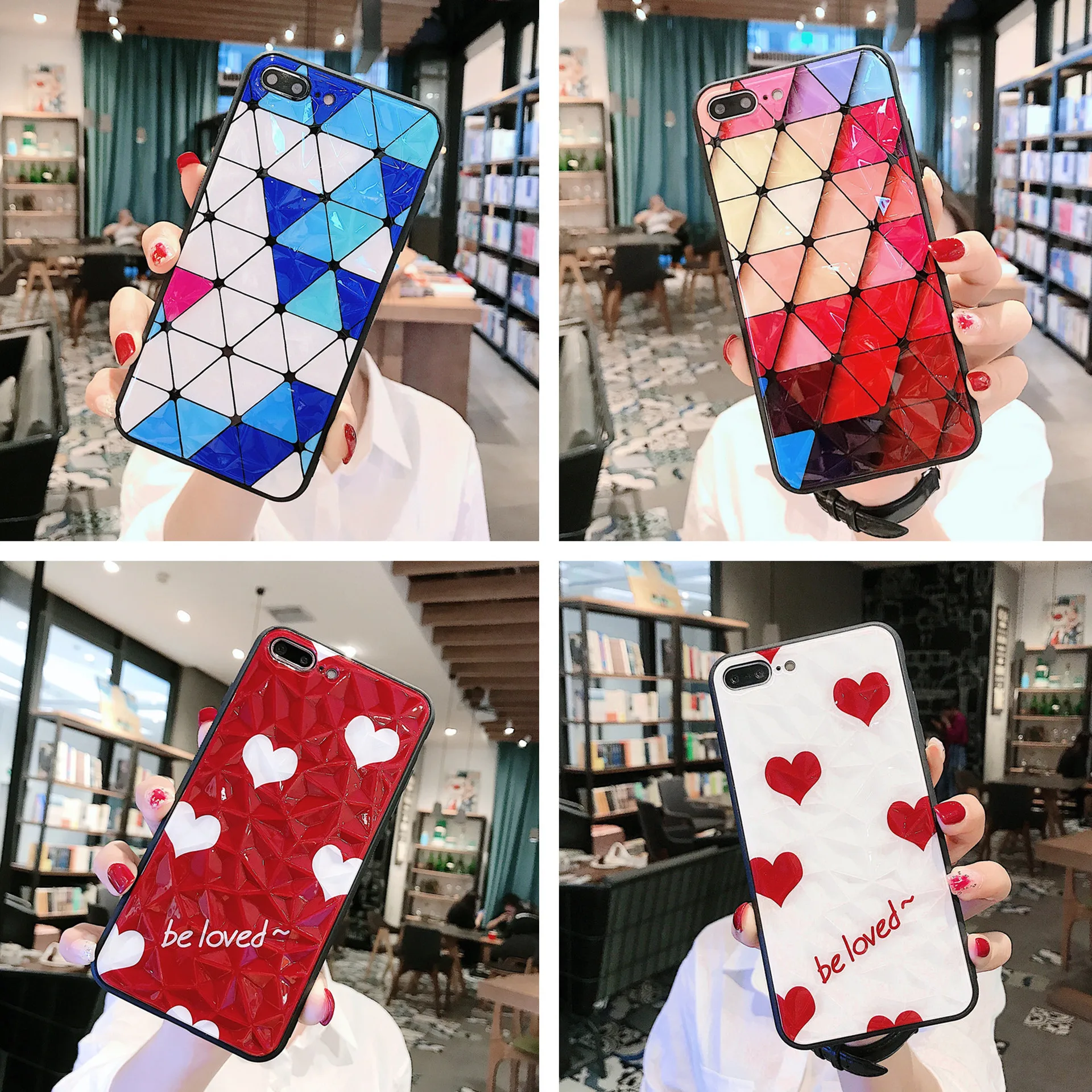 

Luxury Diamond Pattern Case For Huawei P30 Case Cover For Huawei Mate 20 Lite Pro P20 Y9 2019 Case For Honor V20 8X 10i 20i Capa