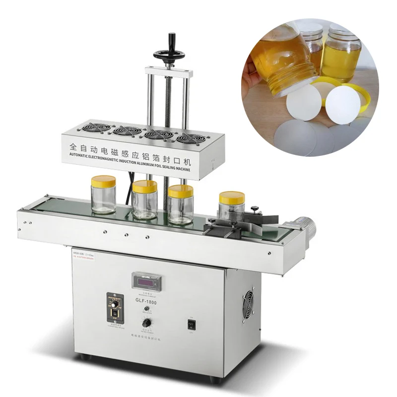 

New Upgrade Bottle Cap Induction Electromagnetic Sealer Medical Plastic Bottle Cap Sealing Machine Aluminium Foil Sealing Machin