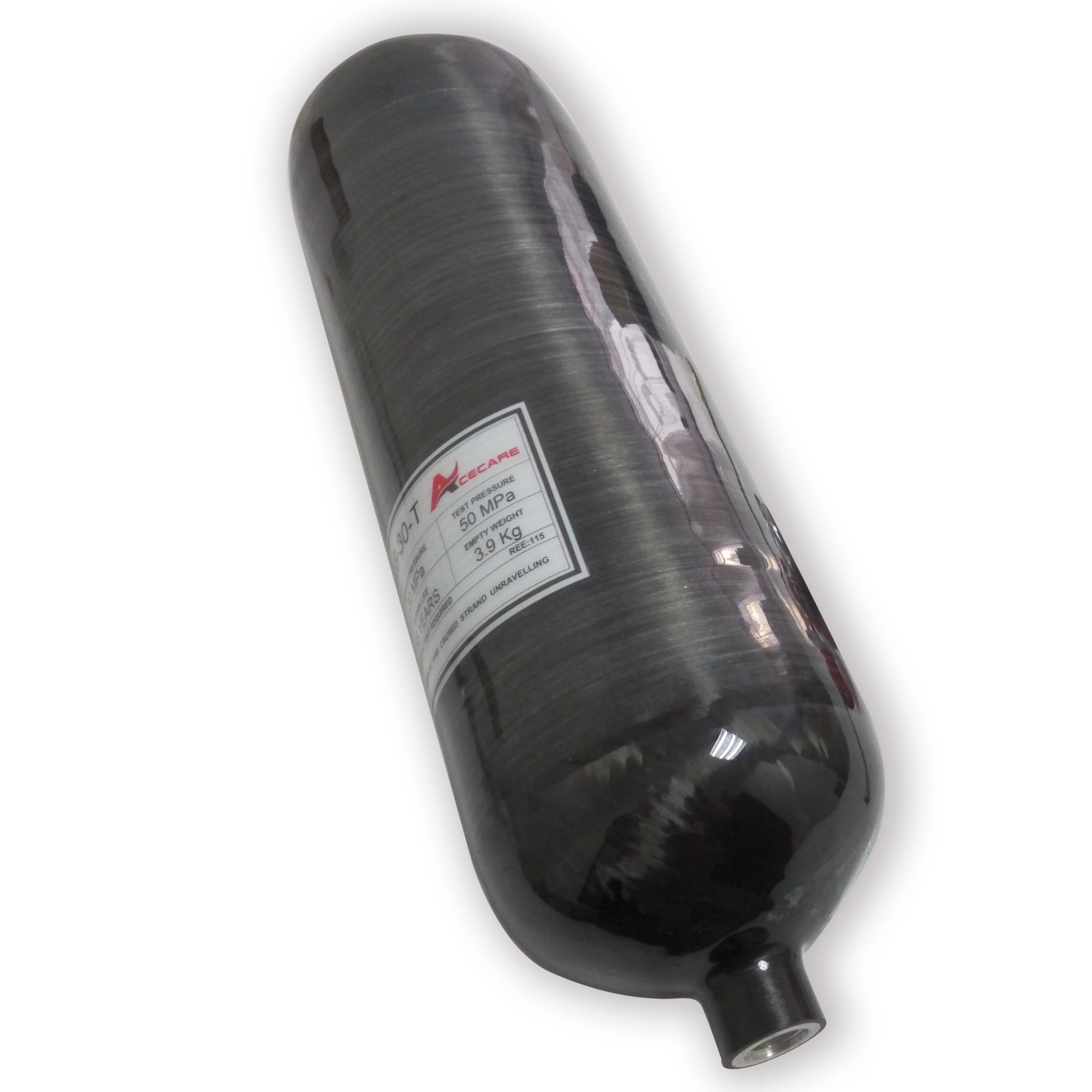 AC3680 Pcp воздушный бак 6.8л черный 4500psi 300 бар Воздушный бак Пейнтбол Дайвинг воздушный шар высокого давления баллон Airsoft газовый Кондор