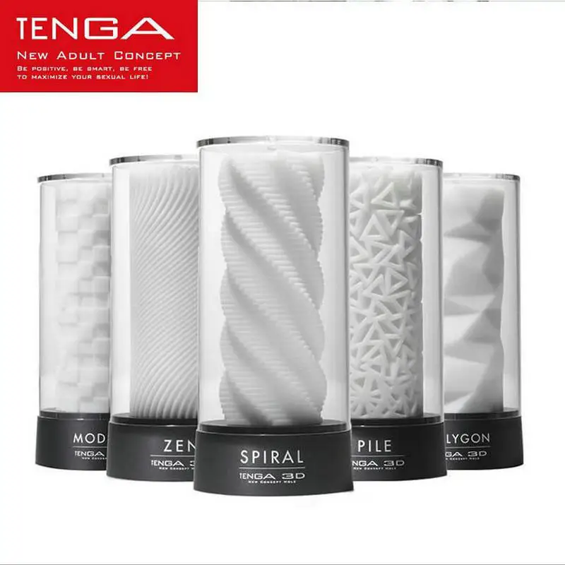 TENGA 3D мужской мастурбатор для взрослых мужчин секс инструменты японии оригинал