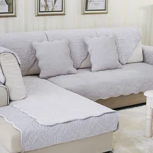Плюшевый диван наволочка на подушку европейский стиль четыре сезона диван полотенце современный простой гостиной угловой диван крышка подлокотник полотенце