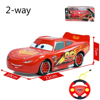 

Disney Pixar Cars 3 RC Car Remote Control Storm Jackson Lighting McQueen Cruz Ramirez Metal Cars Toys Boys Birthdays Gift 23cm