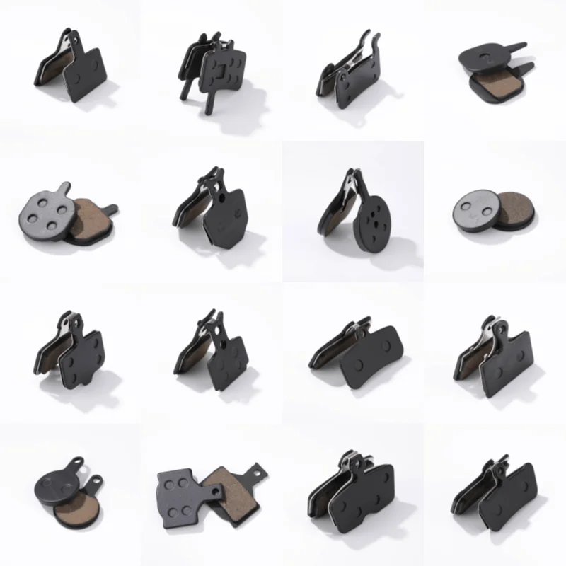 Tomshoo 4 Pairs Brake Pads Mountain Bike Disc Brake Pads Replacement For M355