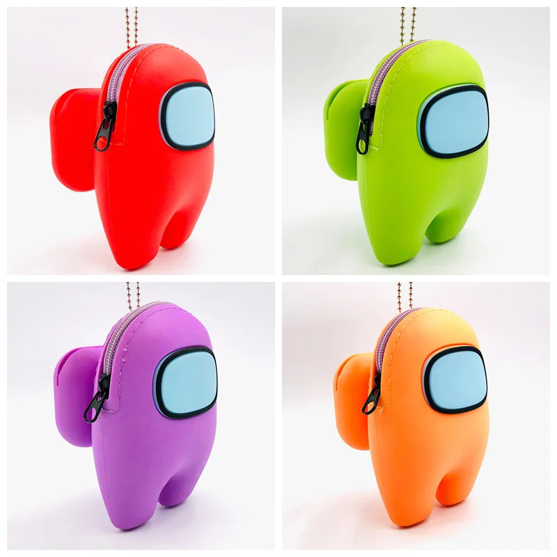 Plush toy zero wallet space werewolf AirPods Bluetooth headset pack 3 generation | Багаж и сумки