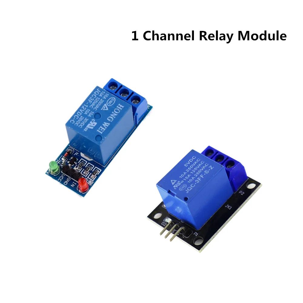 5v One 1 Channel Relay Module With Optocoupler Relay Output 1 Way Relay ...