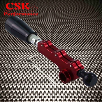 

Adjustable Short Height Throw Shifter +Gear shift knob Fits For Subaru WRX STI 08-13