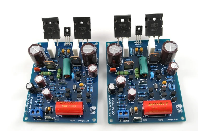 

Плата усилителя мощности L6, 1 шт., 2 канала
