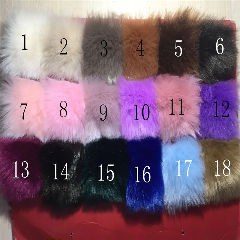 Custom color Женское зимнее пушистое пальто из искусственного меха, Высококачественная Толстая имитация меха лисы, женская теплая верхняя одежда - Цвет: Custom color