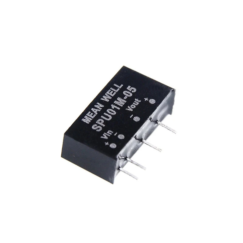 DPU01N/M/L SPU01N/L/M 5/12/15V meanwell SIP посылка DC нерегулируемый конвертер источника питания
