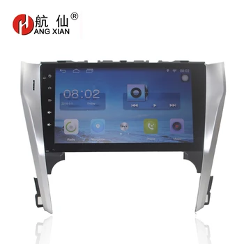 

Free Shipping 9" Quad core Android 7.0.1 Car DVD Video Player For Toyota Camry 2012 car GPS Navigation Radio wifi