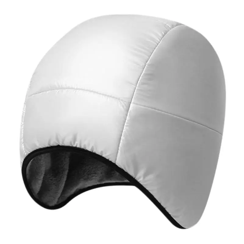 Winter Warm Unisex Outdoor Cycling Skiing Waterproof Windproof Velvet Hat Ear Protector Cap Fashion