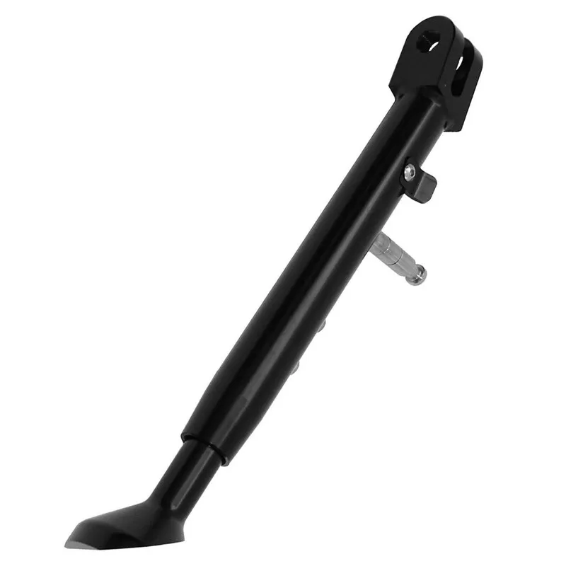 Black Регулируемая подножка боковая стойка для SUZUKI GSXR600 2001-2010 GSXR750 2000-2010 GSXR1000 2001-2006, GSXR GSX-R 600 750 1000 K1 - Цвет: Black