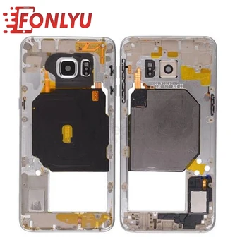 

Quality Front Bezel Frame Bracket for Galaxy S6 Edge Plus / G928 Middle Rear Frame LCD Screen Bezel Replacement Repair