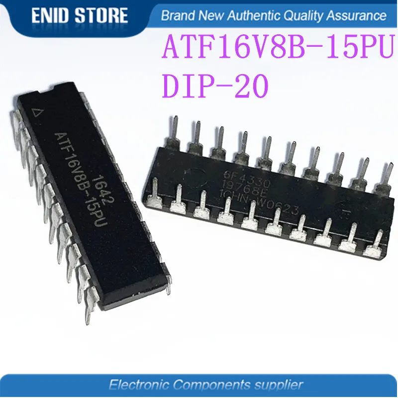 1 шт./лот ATF16V8B-15PC ATF16V8B-15PU ATF16V8B ATF16V8 DIP-20