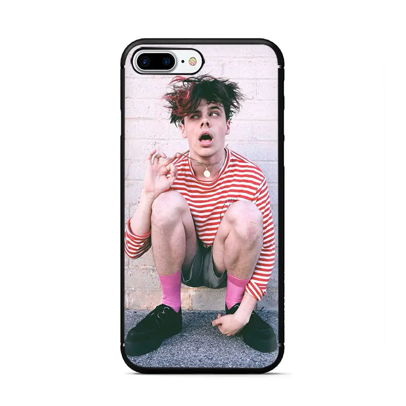 EWAU Yungblud Soft Silicone phone case for iphone 5 5s SE 6 6s 7 8 plus X XR XS 11 Pro Max - Цвет: B1