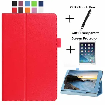 

Light weight litchi SM-T231 Stand Folio Case For Samsung Galaxy Tab 4 7.0 SM T230 T231 SM-T230 7Inch PU Leather Flip Cover Shell