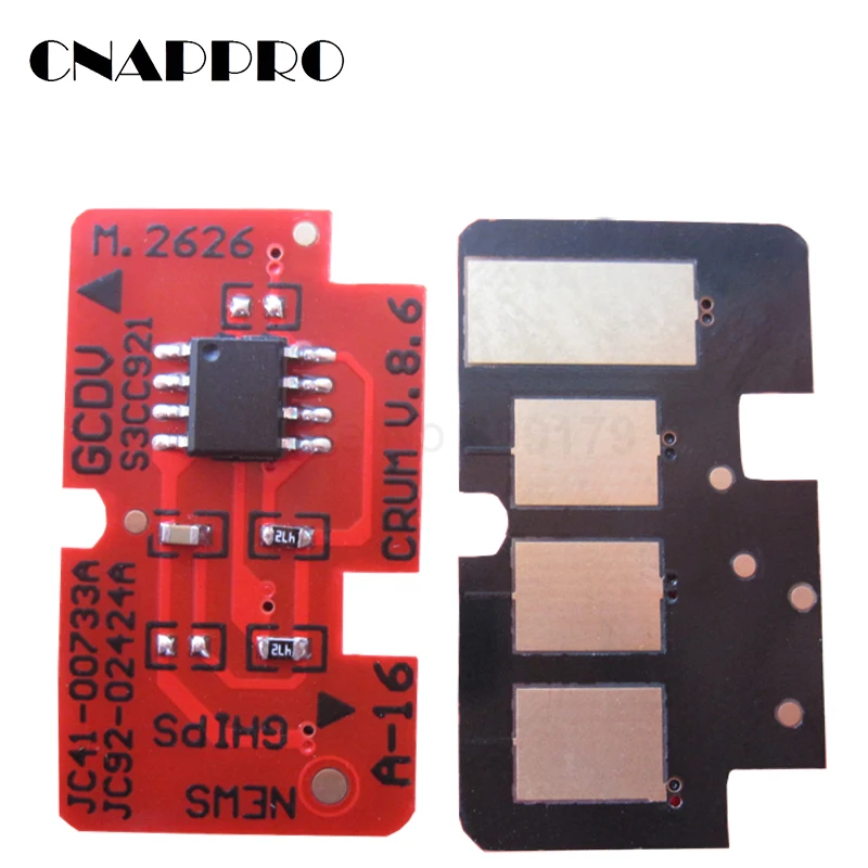10 шт. mlt r116 mltr116 барабанный чип для Samsung SL M2625 M2625D M2825DW M2825WN M2676N r 116 картридж|chip