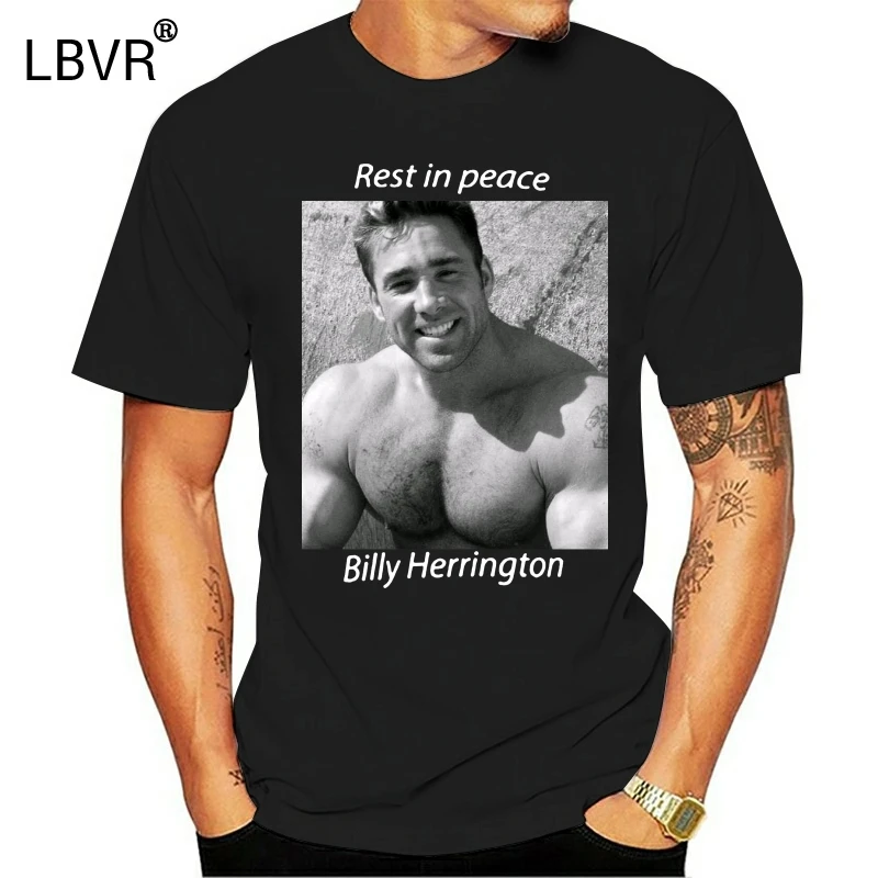 В покое херрингтон футболка в rip gachi Billy Herrington gachibass gachigasm gachihyper|Футболки| |