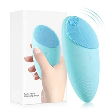 Электрическая Очищающая щетка для лица, силиконовый очищающий массажер для лица, массажный инструмент, Очищающая щетка для лица, щетка для очищения лица