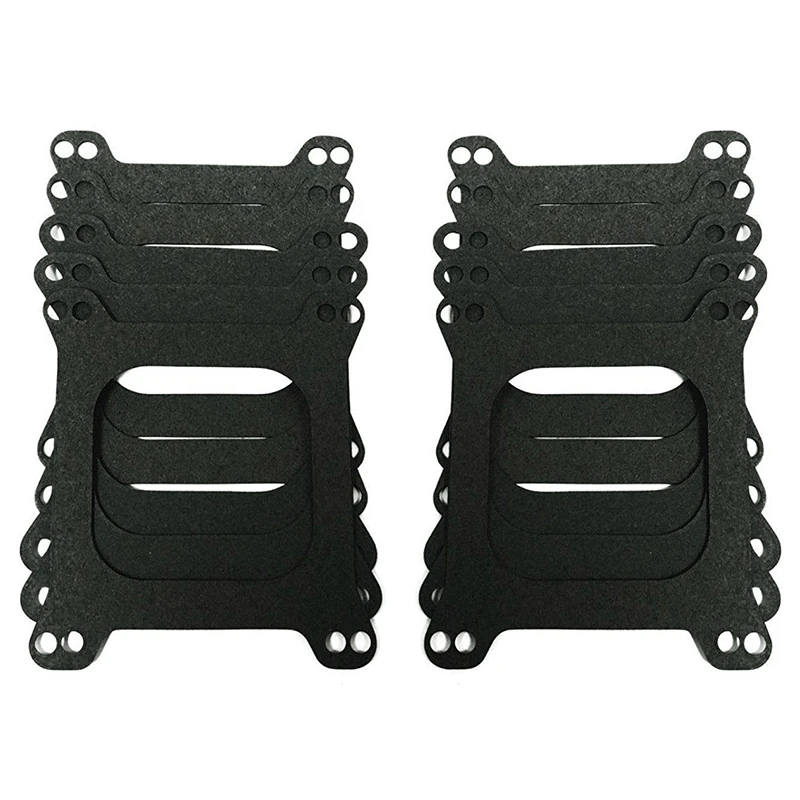 Holley база для карбюратора прокладки Открытый Центр 4 BBL фланец Edelbrock Картер AFB