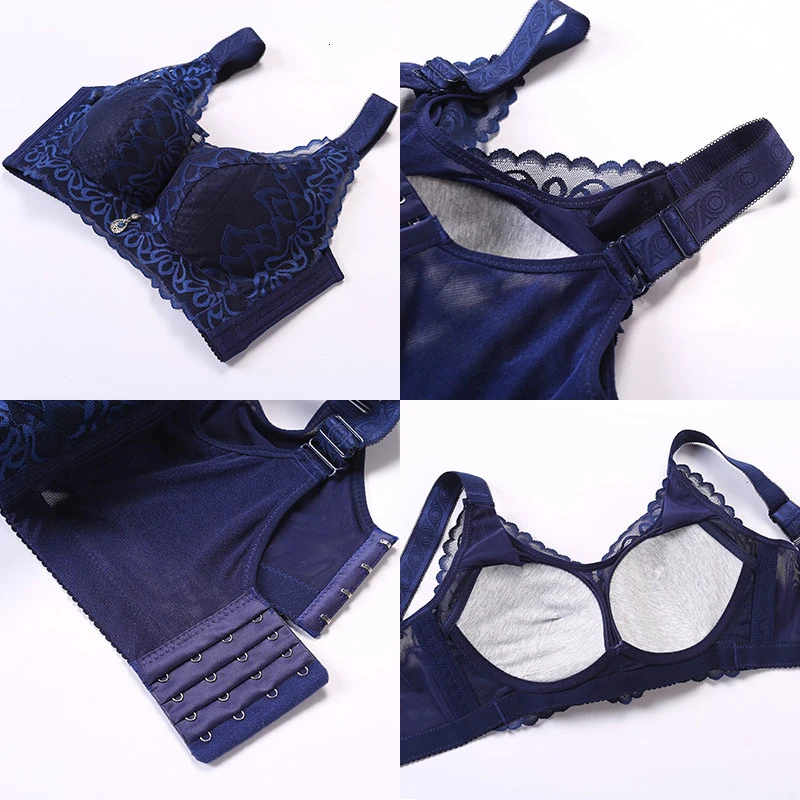 Французский стиль Bralette собирать Бесшовные V кружевной бюстгальтер беспроводное тонкое нижнее белье сексуальные бюстгальтеры нижнее белье мягкие бюстгальтеры для женщин Топы Бюстгальтеры Лидер продаж