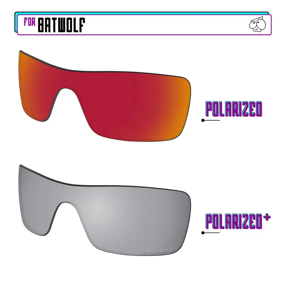 EZReplace Premium Polarized Sunglass Lenses - Multiple Options Available