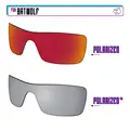 Silver P Plus-Red P