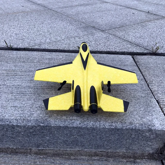2.4G Glider RC Drone SU35 Fixed Wing Airplane Hand Throwing Foam Dron Electric Remote Control Outdoor RC Plane Toys for Boys F22 2