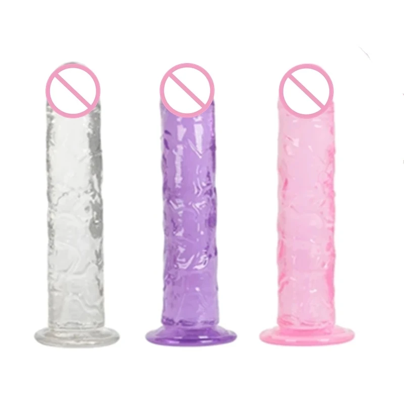Realistic Dildo With Suction Cup Huge Jelly Dildos Sex Toys For Woman Men Fake Dick Big Penis Anal Butt Plug Erotic Sex Shop anal sex toys dildo vibrator toys