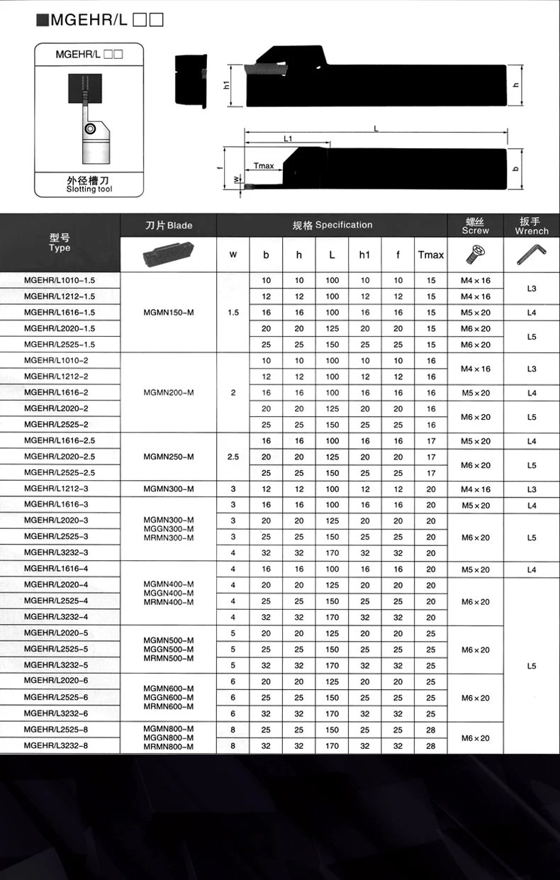 MGEHL1010-1.5 MGEHR1212-2 MGEHR1616-3 токарный резец ЧПУ Инструмент, вращающийся инструмент держатель для Арбор держатель инструмента расточные бар