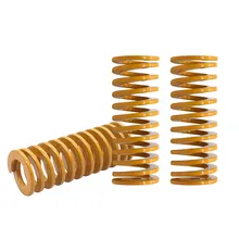 

EZT3D 3D Printer Heated Bed Spring 5pcs For Ender 3 MK8 CR 10 10S S4 Die Light Load Compression Spring DIY Extrusion Spring