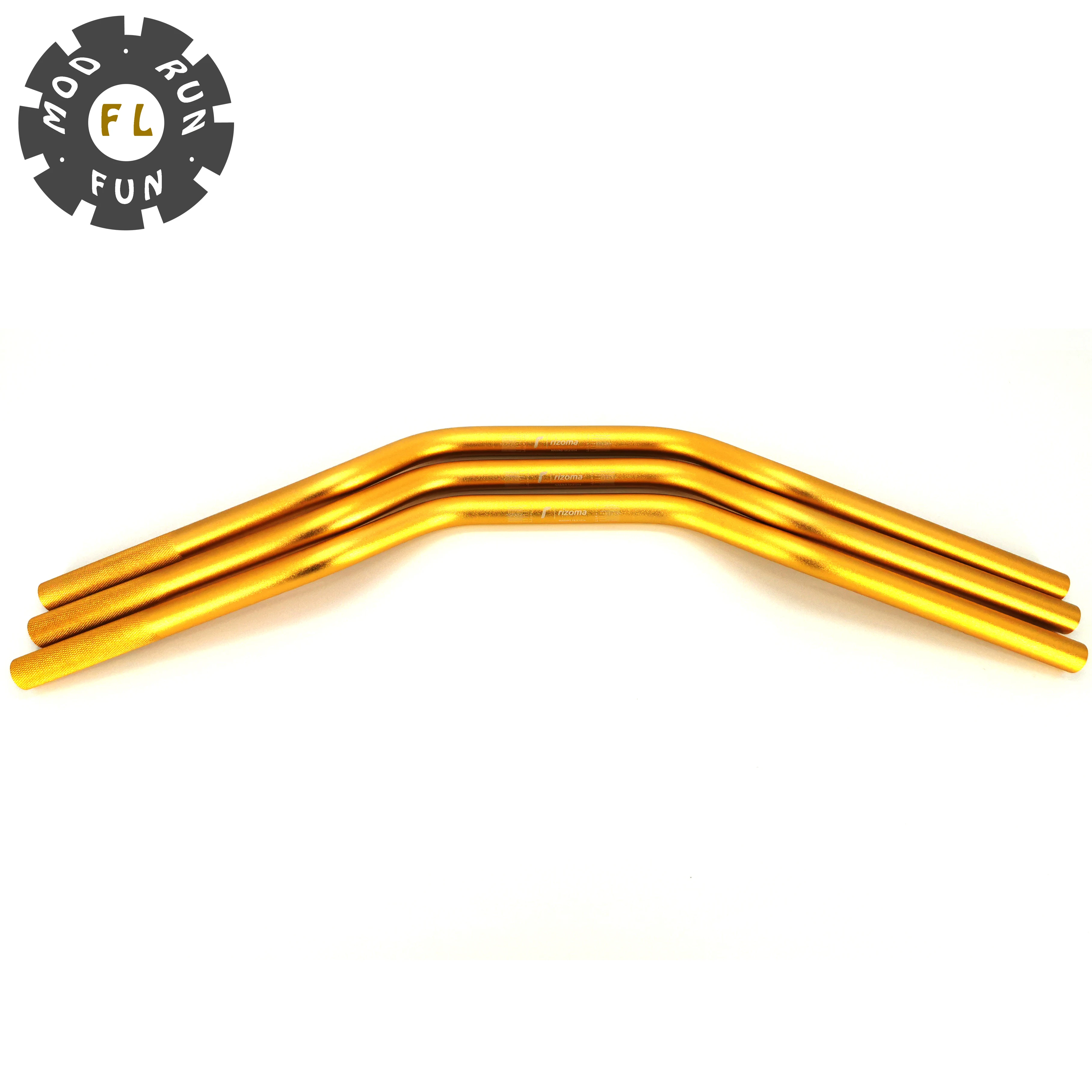 7/8 ''универсальный для rizoma moto rcycle руль 22 мм moto rbike алюминиевый руль ручка бар матовый золотой guidon de moto