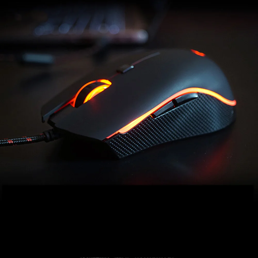 cute computer mouse Motospeed Gamer Mouse 4000 DPI 6 Buttons USB V40 Wired Optical LED Breathe Backlit Programmable Gaming Mause For PC Laptop wired computer mouse Mice