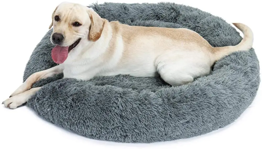 Blossoms-Pet Dog Bed Long Plush Super Soft Pet Bed Kennel Round Dog House Cat Bed For Dogs Bed Big Large Mat Bench Pet Supplies Blossoms-Pet Dog Bed Long Plush Super Soft Pet Bed Kennel Round Dog House Cat Bed For Dogs Bed Big Large Mat Bench Pet Supplies