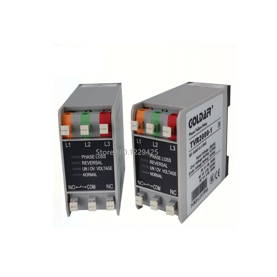 TVR2000 Phase Sequence Protective Relay TVR2000-1 TVR2000Z-1 TVR2000-NQM TVR2000Z-NQM | Обустройство дома
