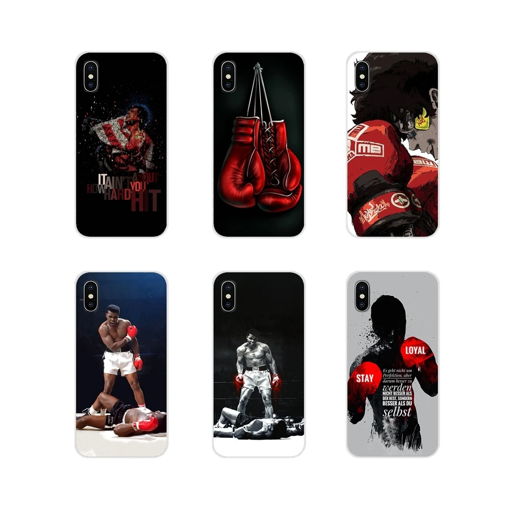 Боксерские перчатки для Samsung Galaxy S2 S3 S4 S5 Mini S6 S7 Edge S8 S9 S10E Lite Plus аксессуары чехлы