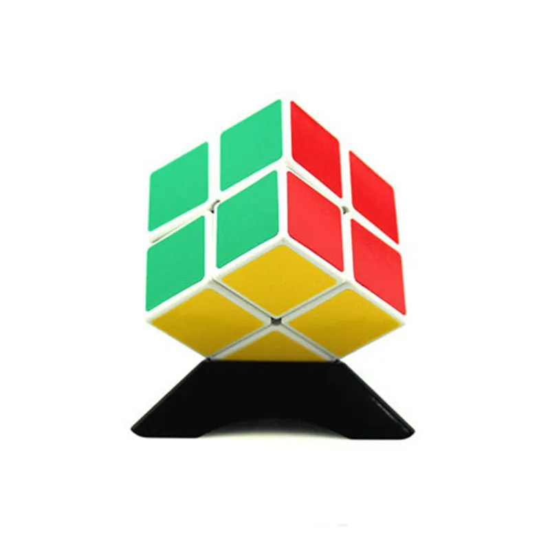 Игрушка для снятия стресса, волшебный кубик, 3, 3, твист, головоломка, скорость, неокуб, профессиональный Кубик Рубика, мини, антистресс, новинка, Cubo Magico, 2, 2, пазл, EE50MF - Цвет: 2x2x2 White