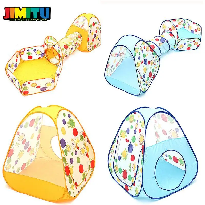 JIMITU портативные складные детские игровые палатки для детей Крытый открытый