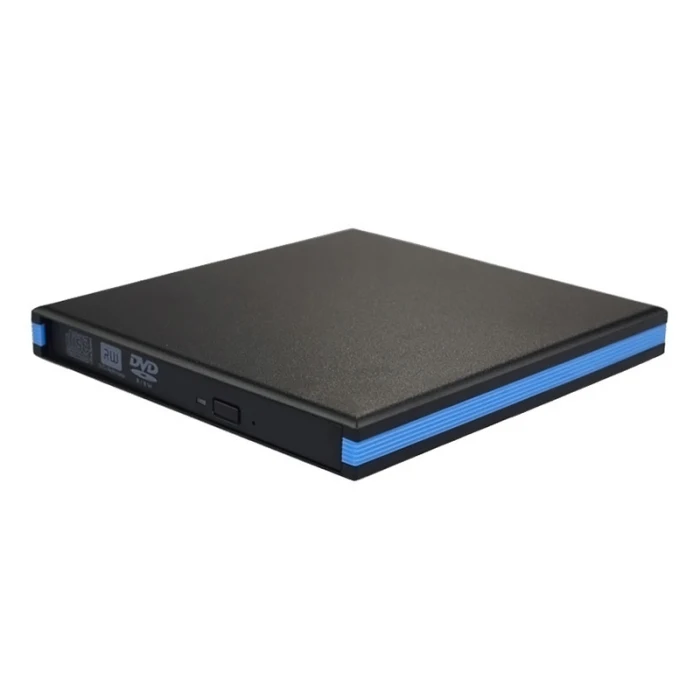 Роскошный USB 3,0 внешний корпус HDD чехол для CD DVDRW Blue Ray 12,7 мм SATA Drive VH99