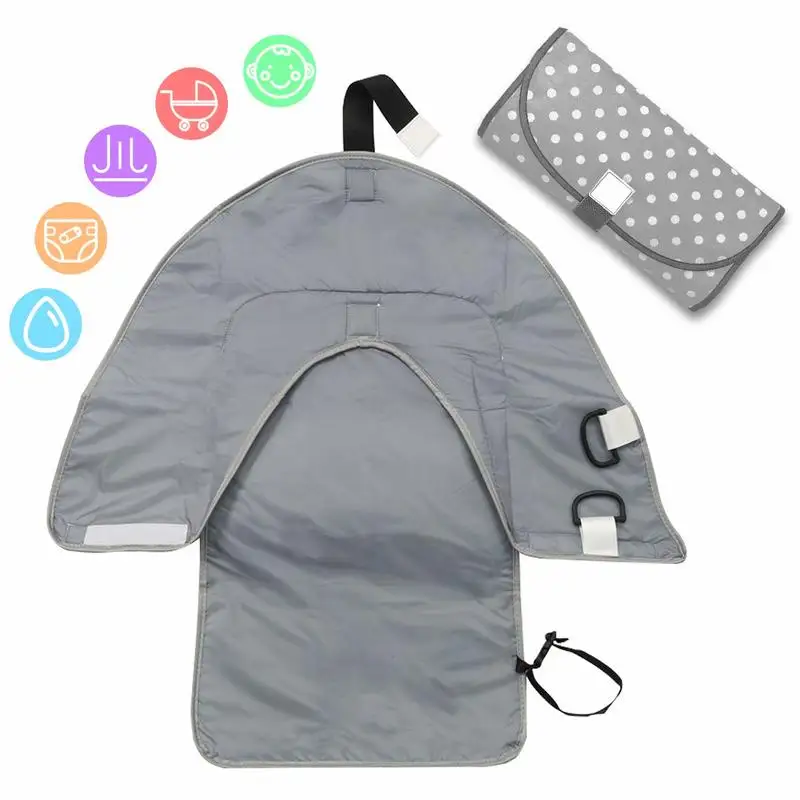 Changing Pad Portable Changing Mat Waterproof Edition Travel Diaper Changing Pad for Infant Nursery Dots Changing Mat Baby