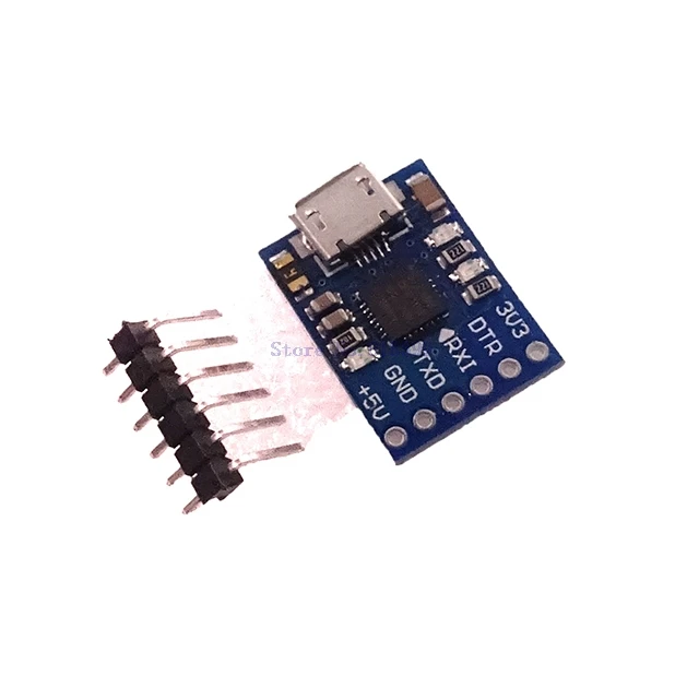 A5 -- CP2102 микро USB к UART TTL модуль 6Pin Серийный конвертер STC заменить FT232 | Электронные