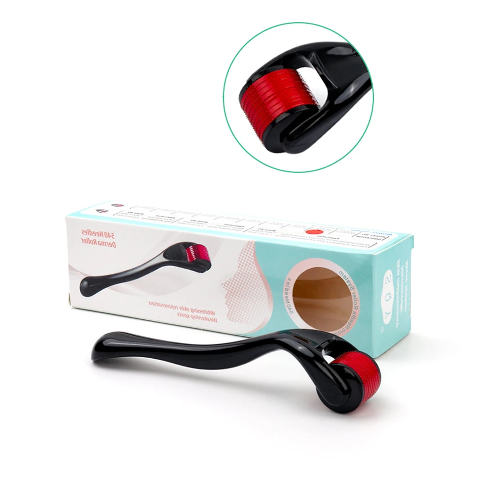 DRS 540 Derma Roller 0 2/0 25/0 3 титановые иглы Mezoroller микро ролик для ухода за кожей лечение