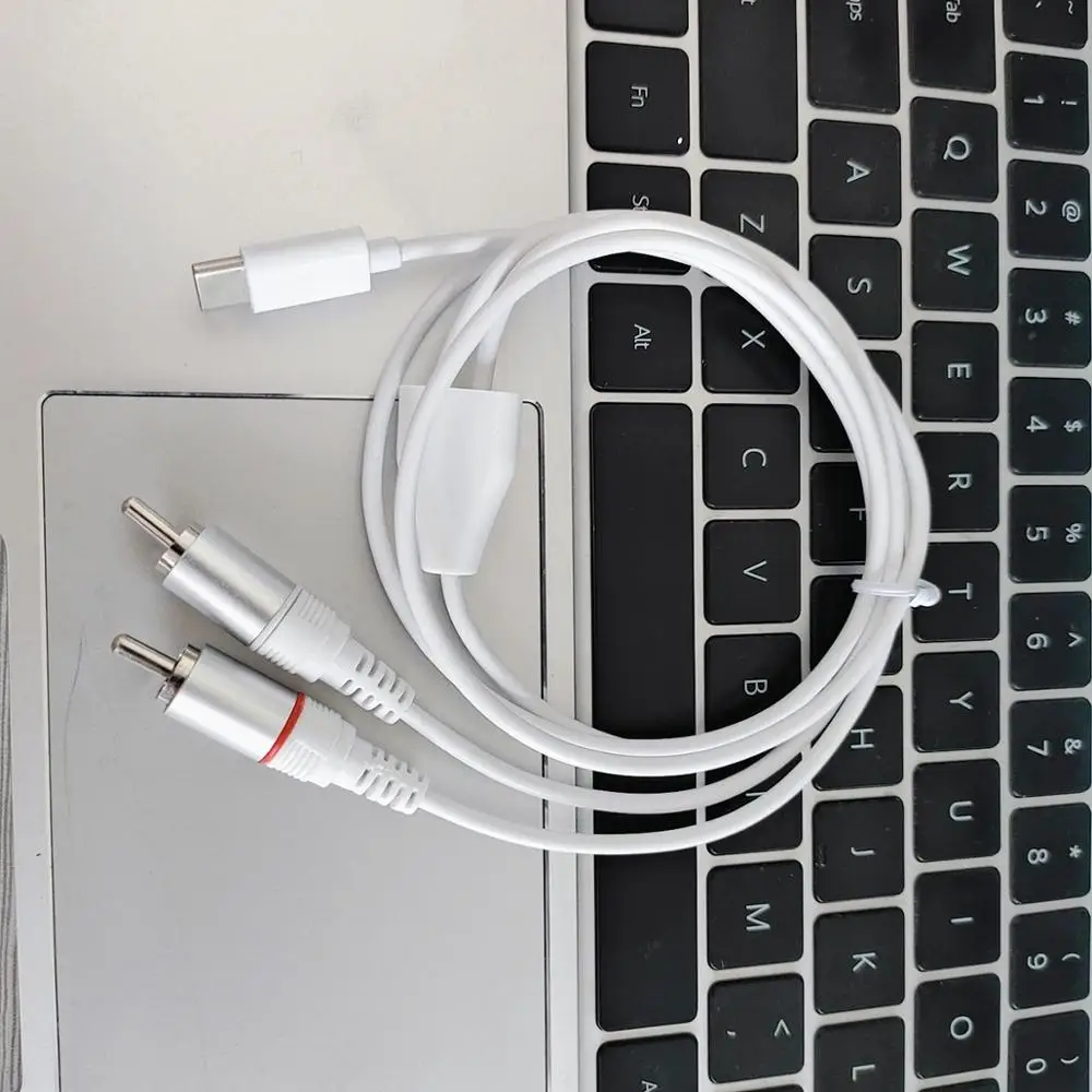 1 м 3 фута USB C RCA аудио кабель Type к 2 2rca Jack кабель|Кабели VGA| |