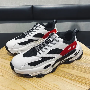 

SOLI2 2020 New Arrival Breathable Men Shoes New Men Casual Shoes Spring Summer Lace-Up Mesh Male Footwear Adult S4315-4329