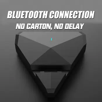 

G5 Accessories Keyboard Mouse Converter Black Gamepad Controller ABS Gaming Universal Easy Operate Bluetooth Adapter for Pubg