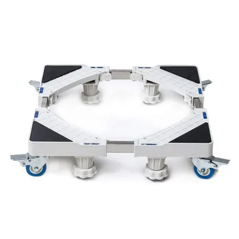 

Adjustable Appliance Roller Mover Trolley Wheels Base Castors Machine Swivel Castor Wheels Replace Hardware Furniture Castors