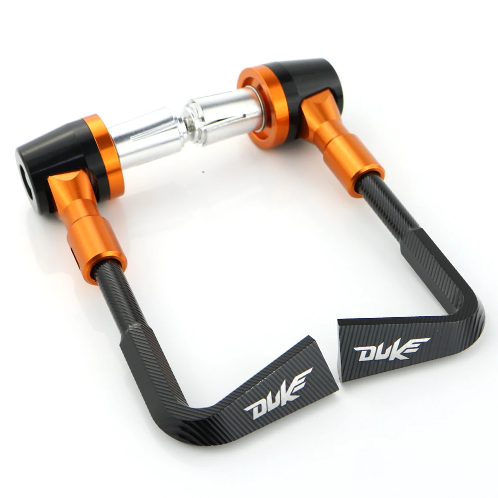 

7/8" 22mm Adjustable Brake Clutch Levers Guard For KTM 690 Duke 2008-2015 125/200/390 DUKE 2013-2015 1290 Super Duke R 2014