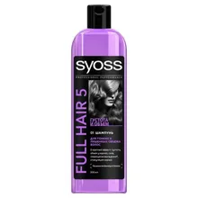 Шампунь для тонких и лишенных объема волос «Full Hair 5» Syoss, 500 мл
