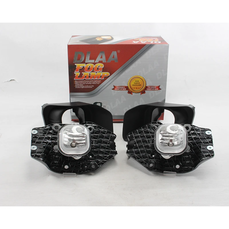 1 set Высококачественный противотуманный светильник в сборе для Ford Super Duty F250 F350 2011 2012 2013 противотуманная фара 10 галогенная 42 Вт комплект жгутов - Цвет: 1 set