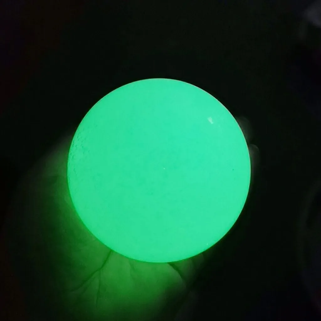Новая глина для лепки/слайм светится в темноте DIY sould Slime Ароматизированная мягкая и не липкая игрушка для снятия стресса обучение и образование - Цвет: Green